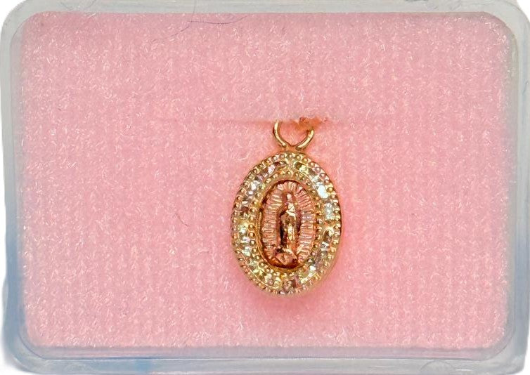 Medalla Virgen