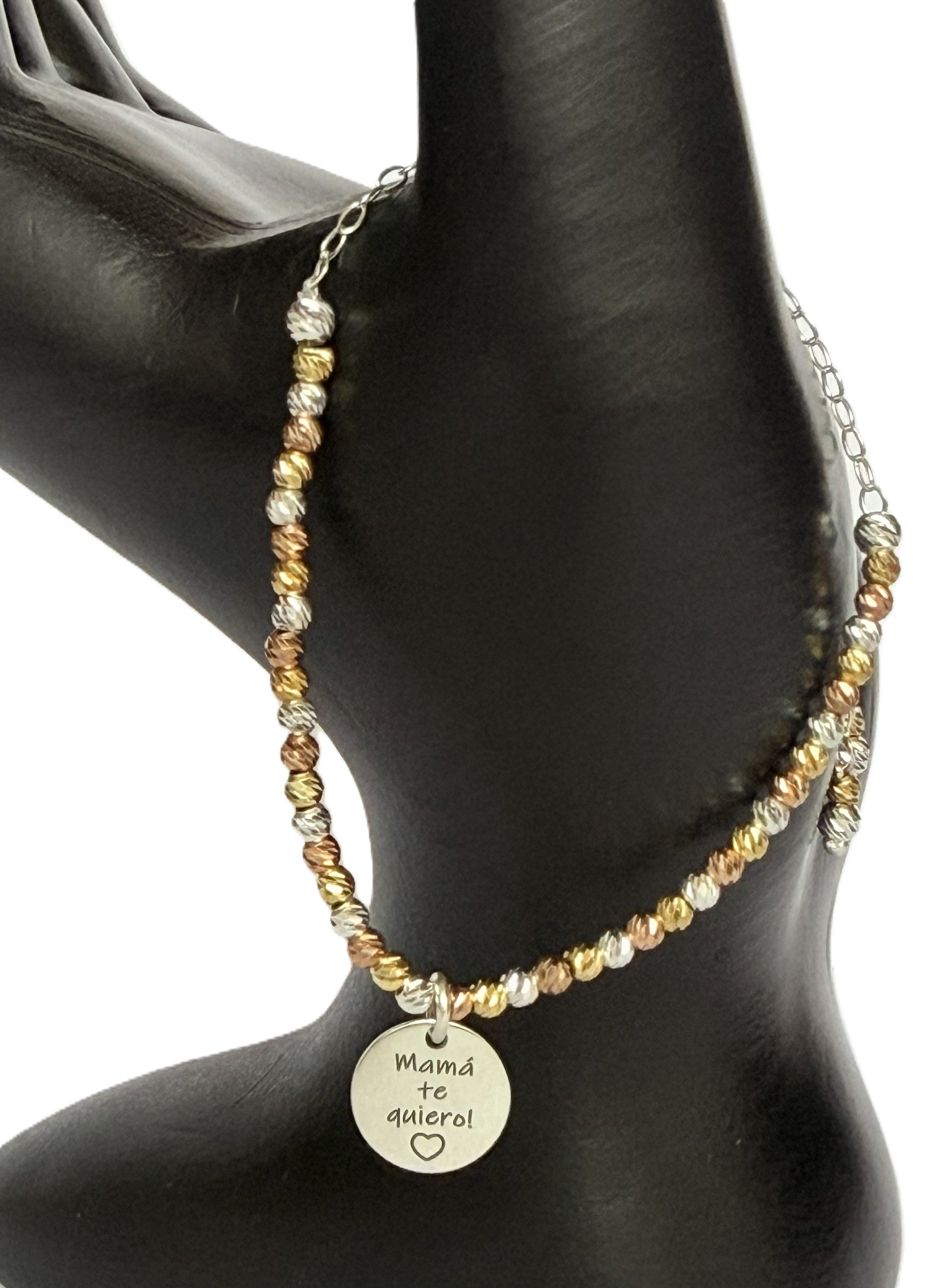 Pulsera "Mamá te quiero"